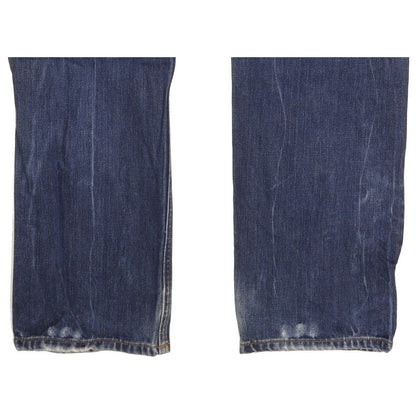 G-Star Attacc Men Blue Straight Regular Jeans W33 L34