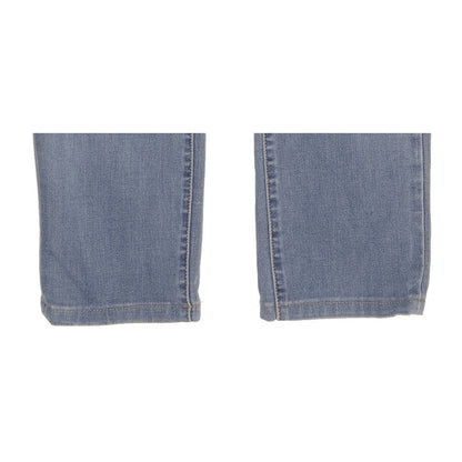 Levi's 312 Shaping Women Blue Straight Slim Stretch Jeans W29 L27