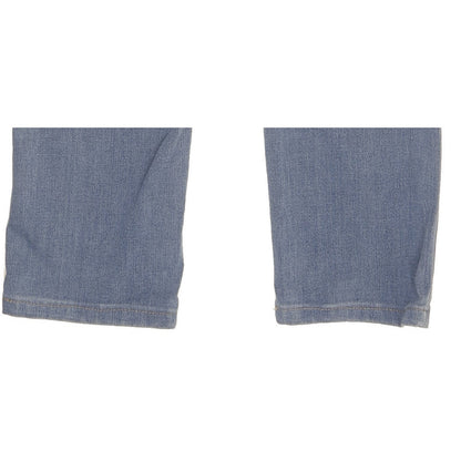 Levi's 312 Shaping Women Blue Straight Slim Stretch Jeans W29 L27
