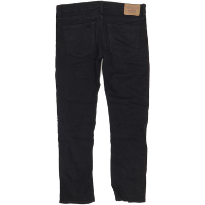 Levi's Denizen Men Black Skinny Slim Stretch Jeans W34 L29