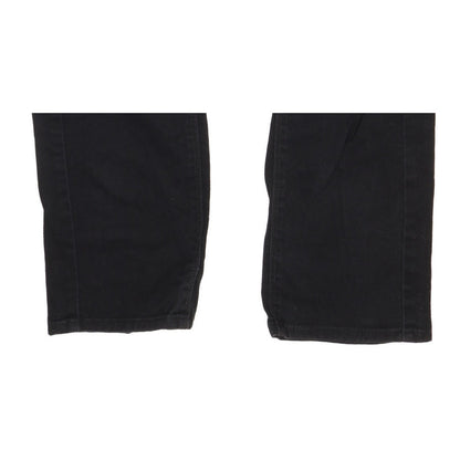 Levi's Denizen Men Black Skinny Slim Stretch Jeans W34 L29