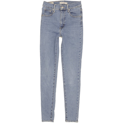 Levi's Mile Women Blue Skinny Slim Stretch Jeans W26 L28