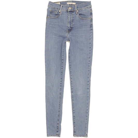 Levi's Mile Women Blue Skinny Slim Stretch Jeans W26 L28