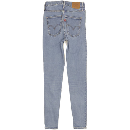 Levi's Mile Women Blue Skinny Slim Stretch Jeans W26 L28