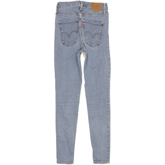 Levi's Mile Women Blue Skinny Slim Stretch Jeans W26 L28