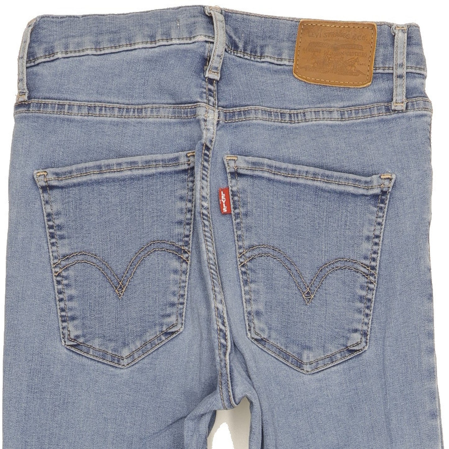 Levi's Mile Women Blue Skinny Slim Stretch Jeans W26 L28