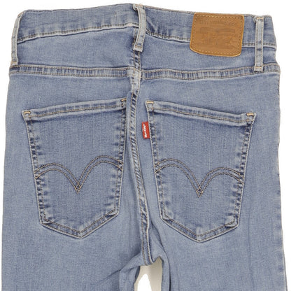 Levi's Mile Women Blue Skinny Slim Stretch Jeans W26 L28