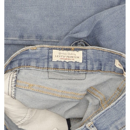 Levi's Mile Women Blue Skinny Slim Stretch Jeans W26 L28