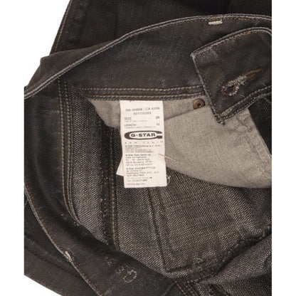 G-Star Fender Women Black Skinny Slim Stretch Jeans W29 L29