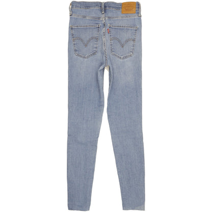 Levi's Mile Blue Skinny Slim Stretch Jeans High Waisted W27 L29