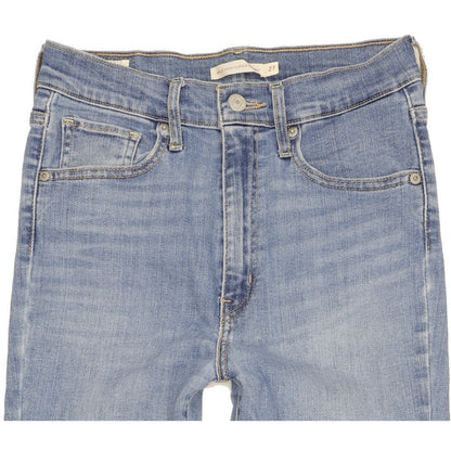 Levi's Mile Blue Skinny Slim Stretch Jeans High Waisted W27 L29