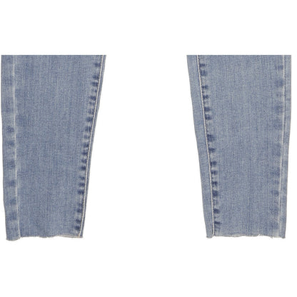 Levi's Mile Blue Skinny Slim Stretch Jeans High Waisted W27 L29