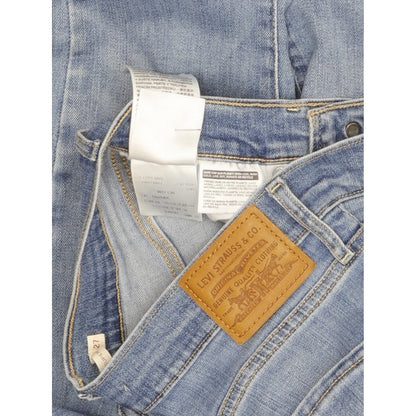 Levi's Mile Blue Skinny Slim Stretch Jeans High Waisted W27 L29