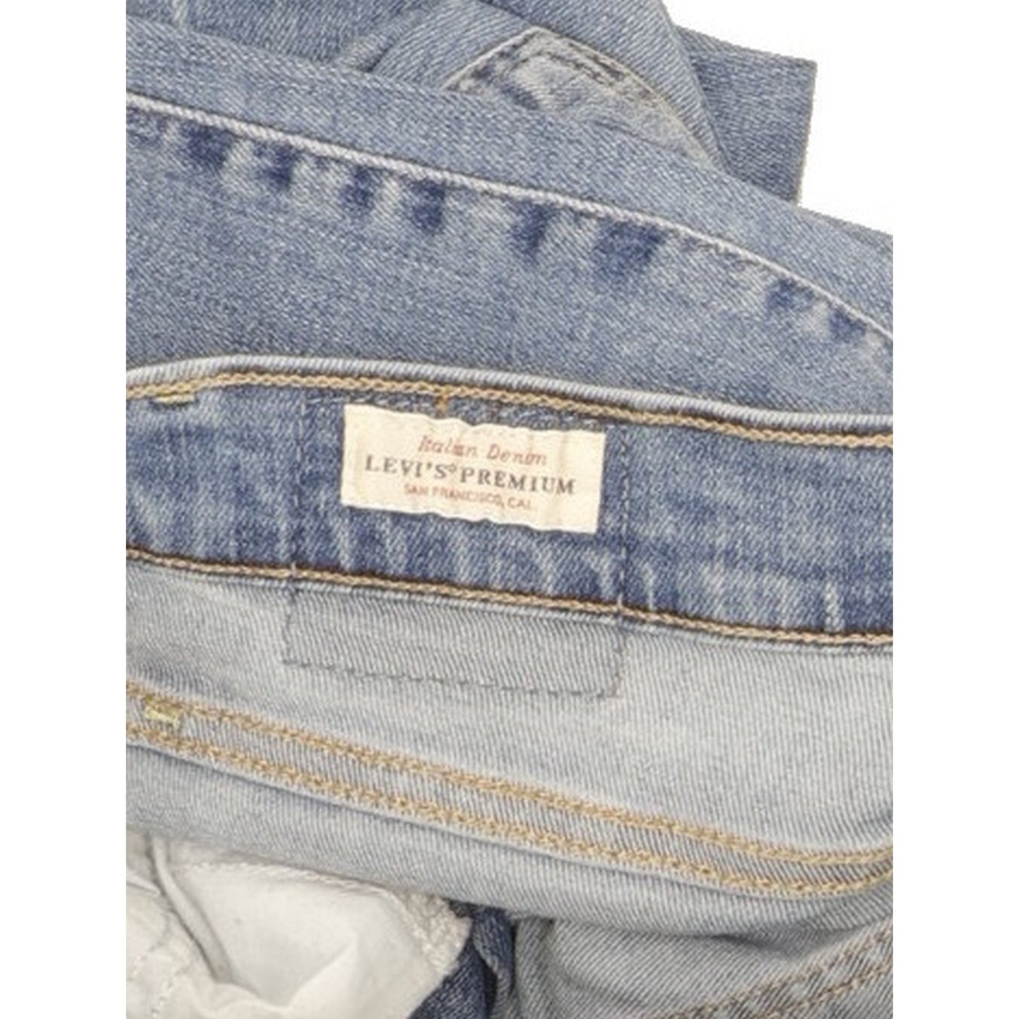 Levi's Mile Blue Skinny Slim Stretch Jeans High Waisted W27 L29