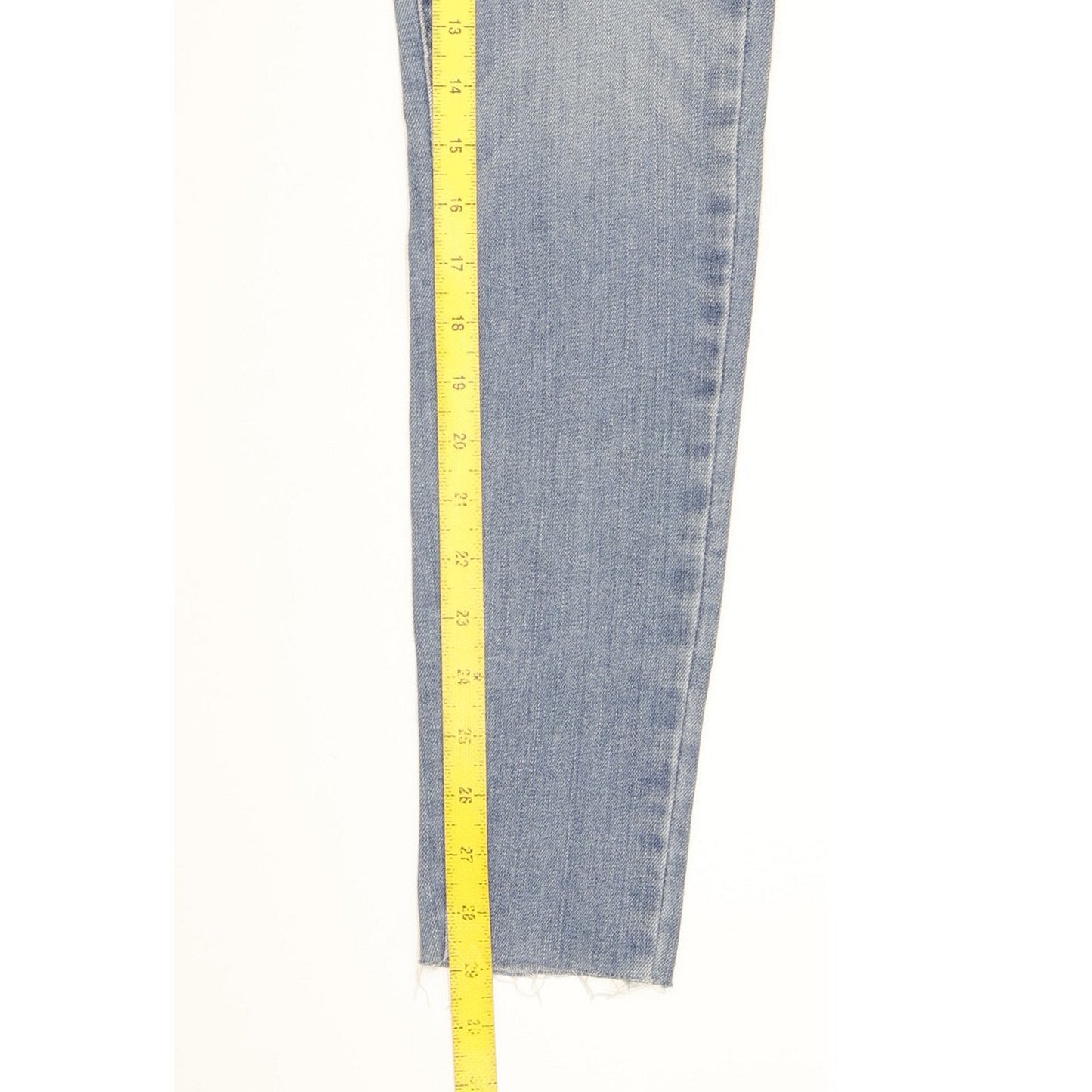 Levi's Mile Blue Skinny Slim Stretch Jeans High Waisted W27 L29