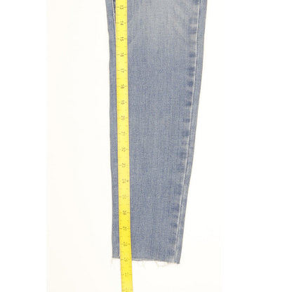 Levi's Mile Blue Skinny Slim Stretch Jeans High Waisted W27 L29
