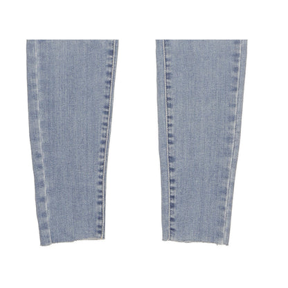 Levi's Mile Blue Skinny Slim Stretch Jeans High Waisted W27 L29