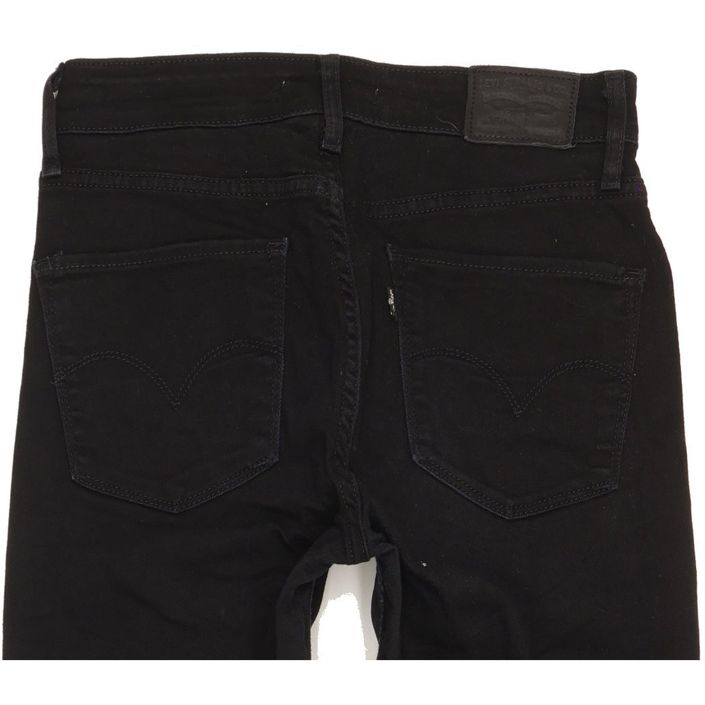 Levi's 721 Women Black Skinny Slim Stretch Jeans W27 L29