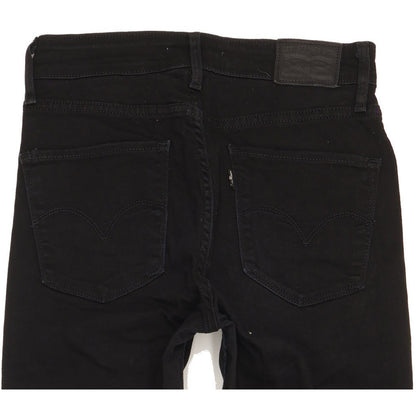 Levi's 721 Women Black Skinny Slim Stretch Jeans W27 L29
