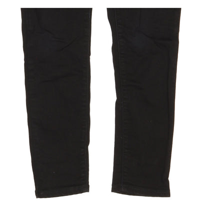 Levi's 721 Women Black Skinny Slim Stretch Jeans W27 L29
