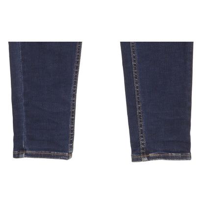 Levi's 710 Super Women Blue Skinny Slim Stretch Jeans W28 L30