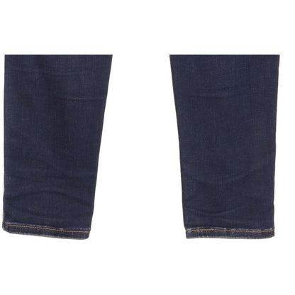 Levi's 710 Super Women Blue Skinny Slim Stretch Jeans W28 L30