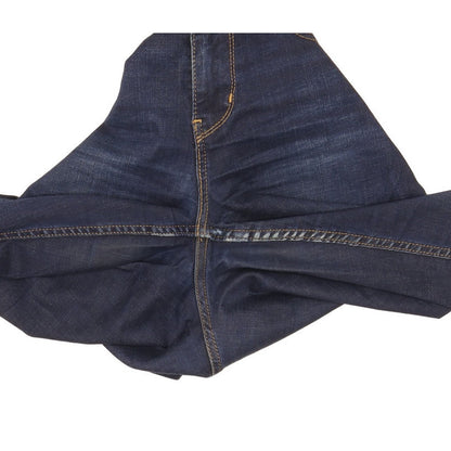 Levi's 710 Super Women Blue Skinny Slim Stretch Jeans W28 L30
