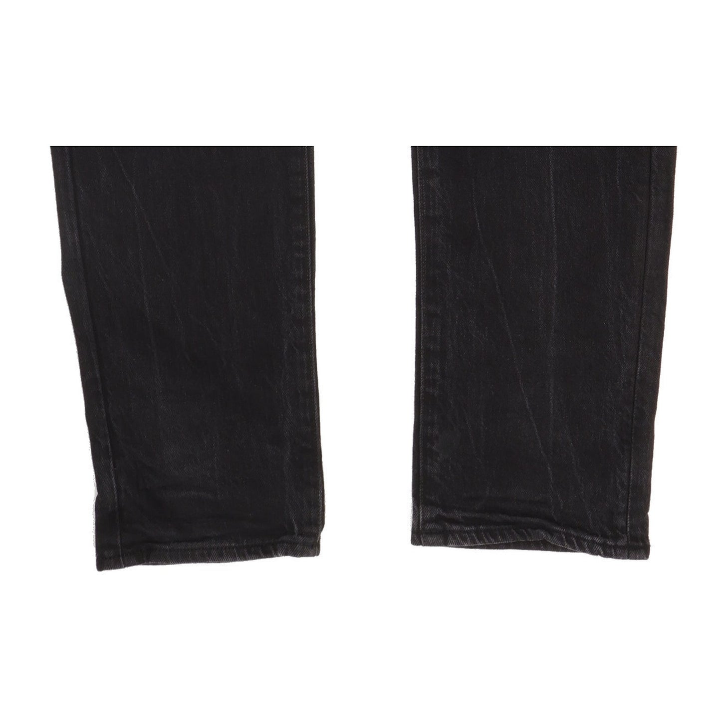 G-Star 3301 Men Black Straight Slim Stretch Jeans W32 L31