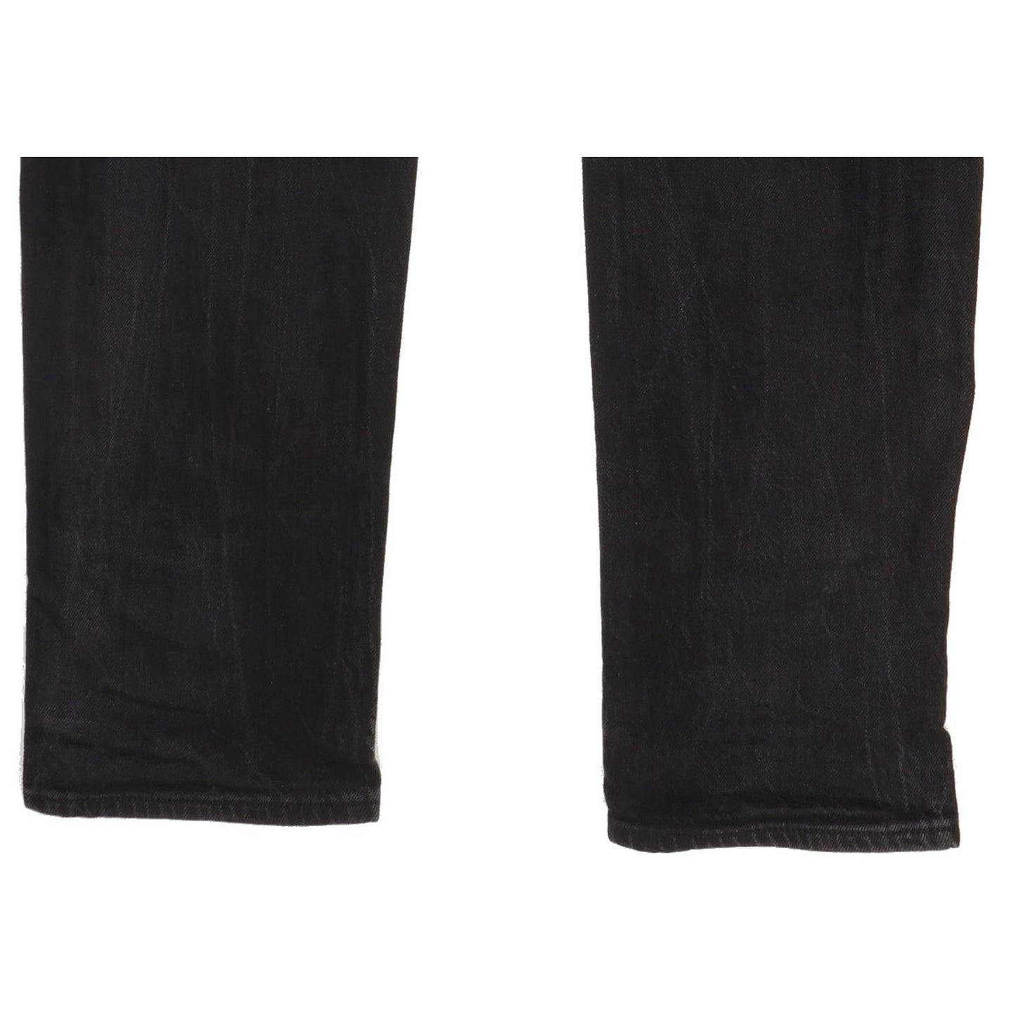 G-Star 3301 Men Black Straight Slim Stretch Jeans W32 L31