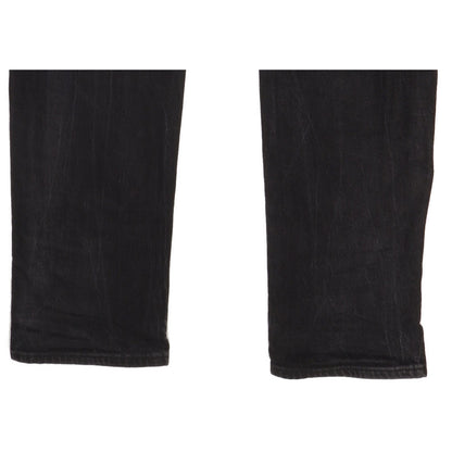 G-Star 3301 Men Black Straight Slim Stretch Jeans W32 L31