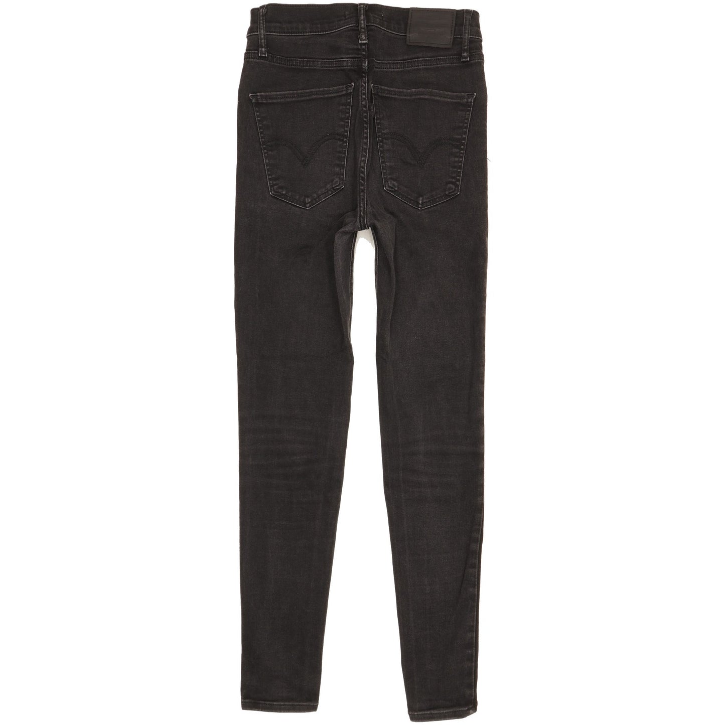 Levi's Mile Women Black Skinny Slim Stretch Jeans W27 L28