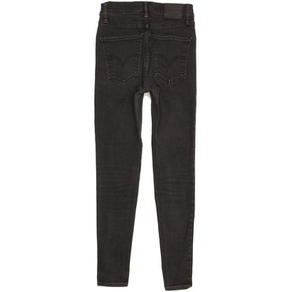 Levi's Mile Women Black Skinny Slim Stretch Jeans W27 L28