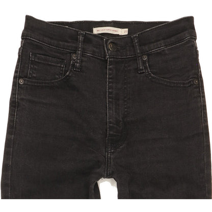 Levi's Mile Women Black Skinny Slim Stretch Jeans W27 L28