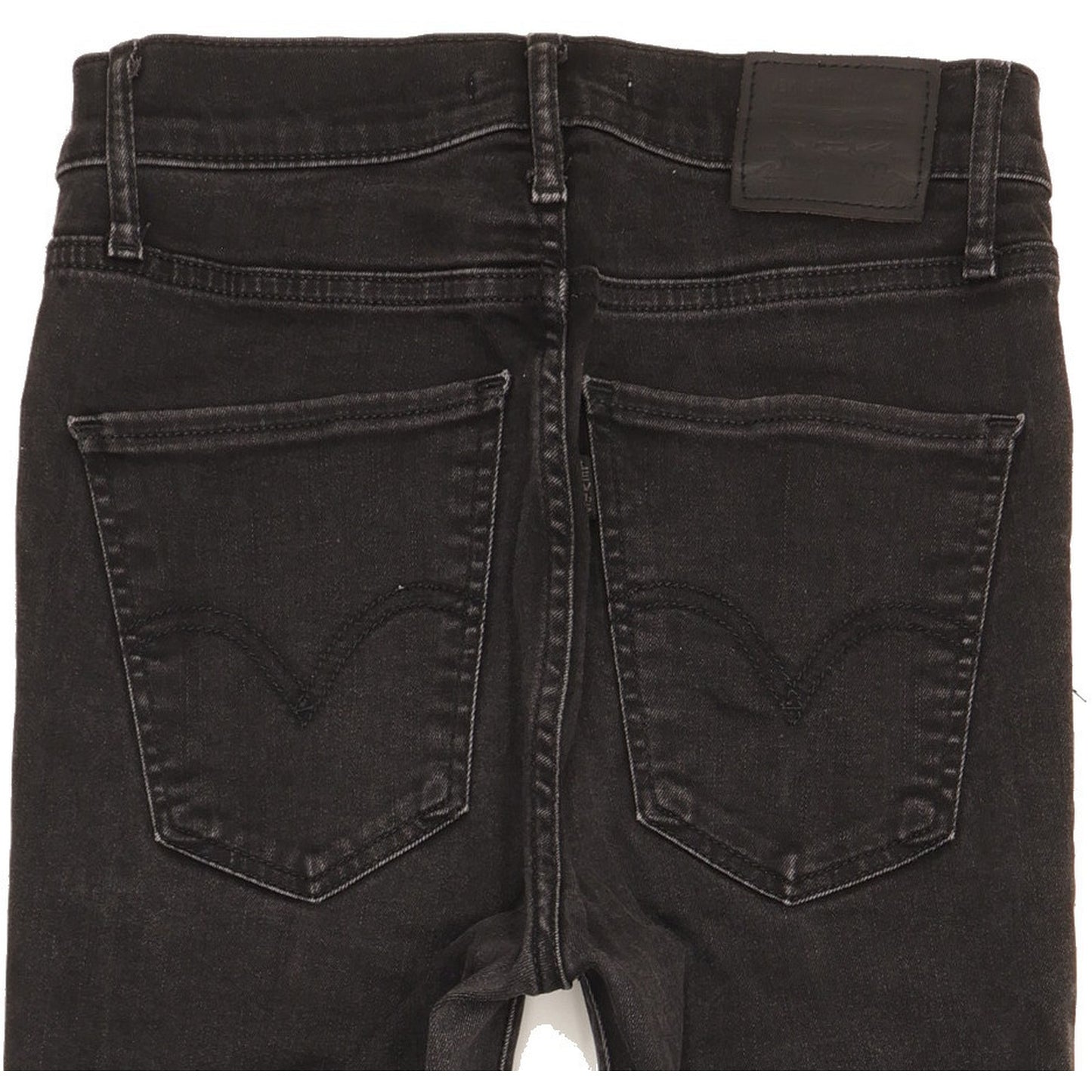 Levi's Mile Women Black Skinny Slim Stretch Jeans W27 L28