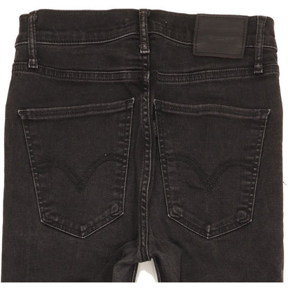 Levi's Mile Women Black Skinny Slim Stretch Jeans W27 L28