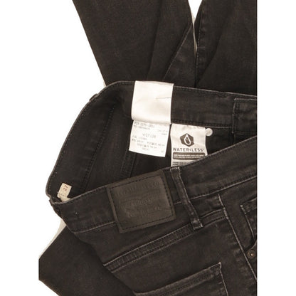 Levi's Mile Women Black Skinny Slim Stretch Jeans W27 L28