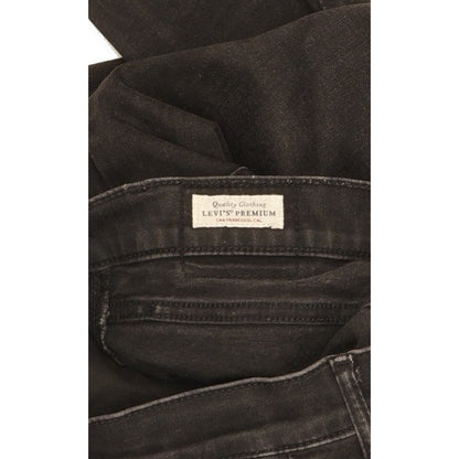 Levi's Mile Women Black Skinny Slim Stretch Jeans W27 L28