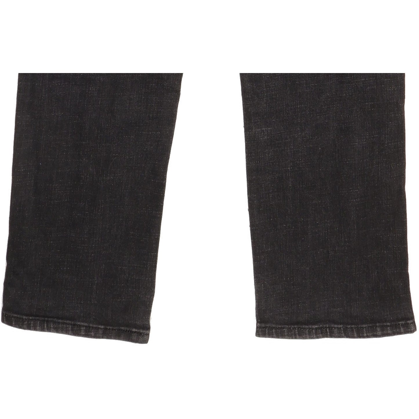 Levi's Men Black Straight Slim Stretch Jeans W34 L32