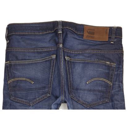 G-Star 3301 Men Blue Straight Regular Jeans W33 L33