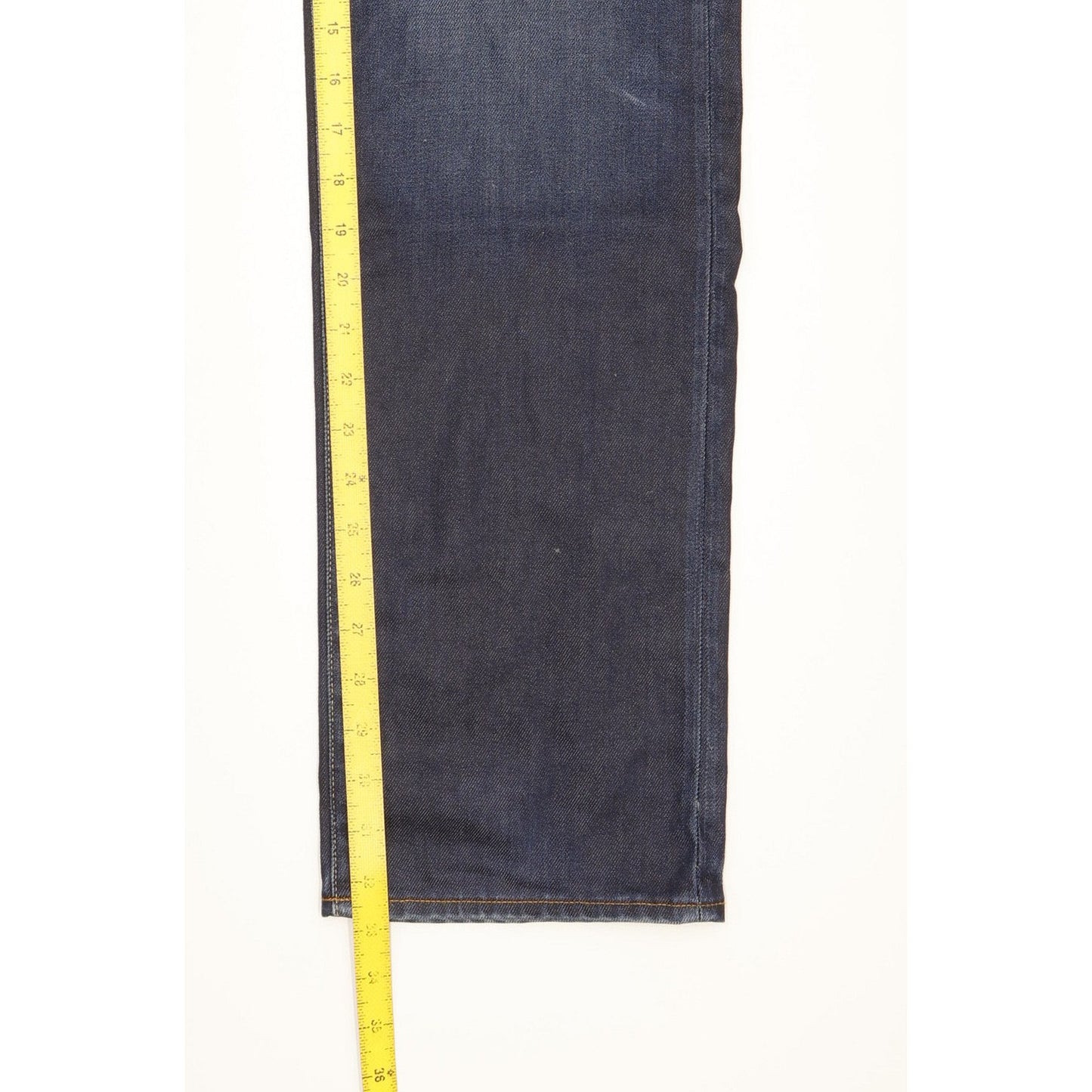 G-Star 3301 Men Blue Straight Regular Jeans W33 L33