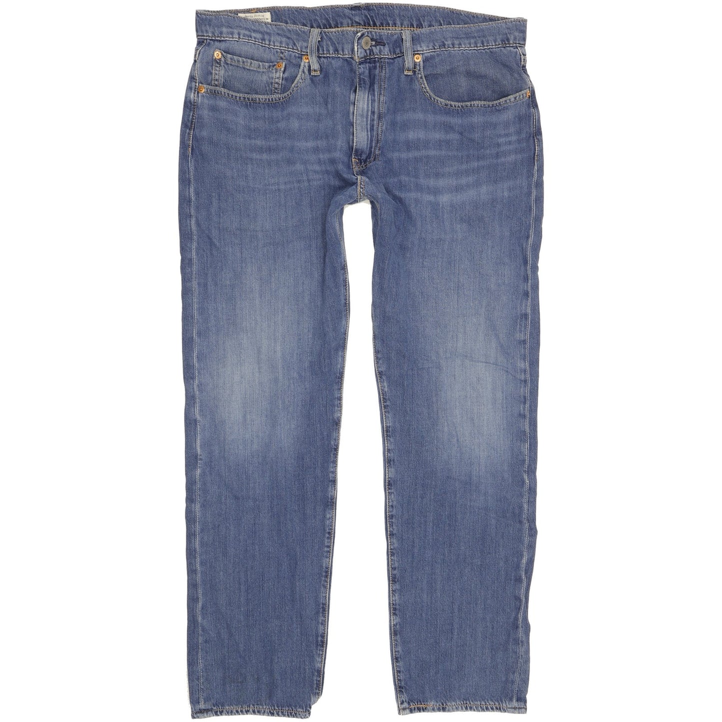 Levi's 502 Men Blue Tapered Regular Stretch Jeans W34 L29