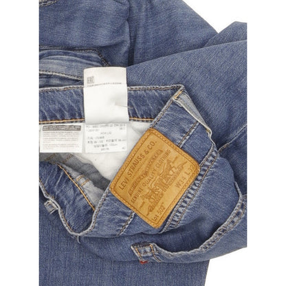 Levi's 502 Men Blue Tapered Regular Stretch Jeans W34 L29