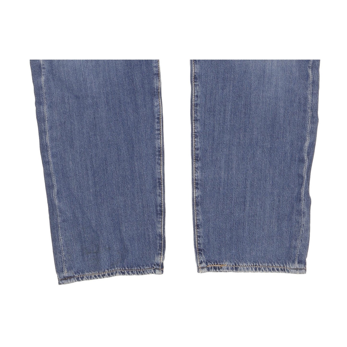 Levi's 502 Men Blue Tapered Regular Stretch Jeans W34 L29