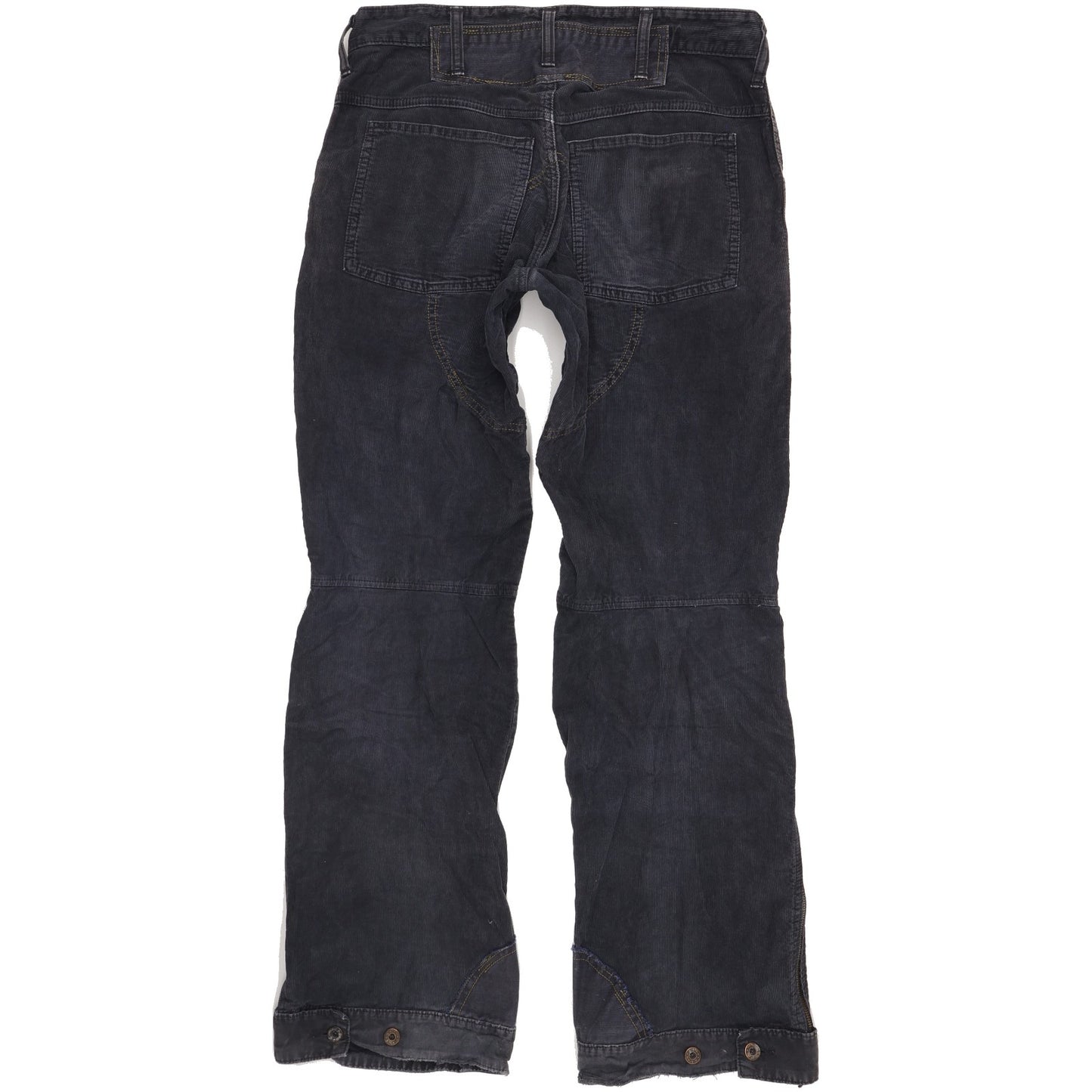 G-Star Men Black Bootcut Regular Trousers W32 L35