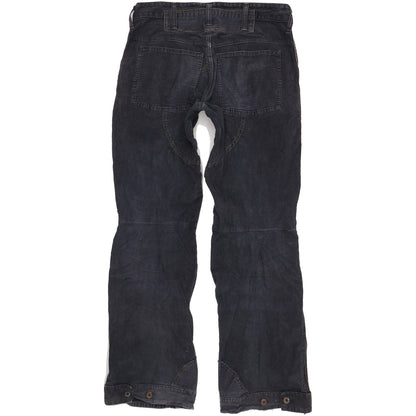 G-Star Men Black Bootcut Regular Trousers W32 L35