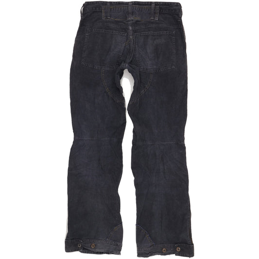 G-Star Men Black Bootcut Regular Trousers W32 L35