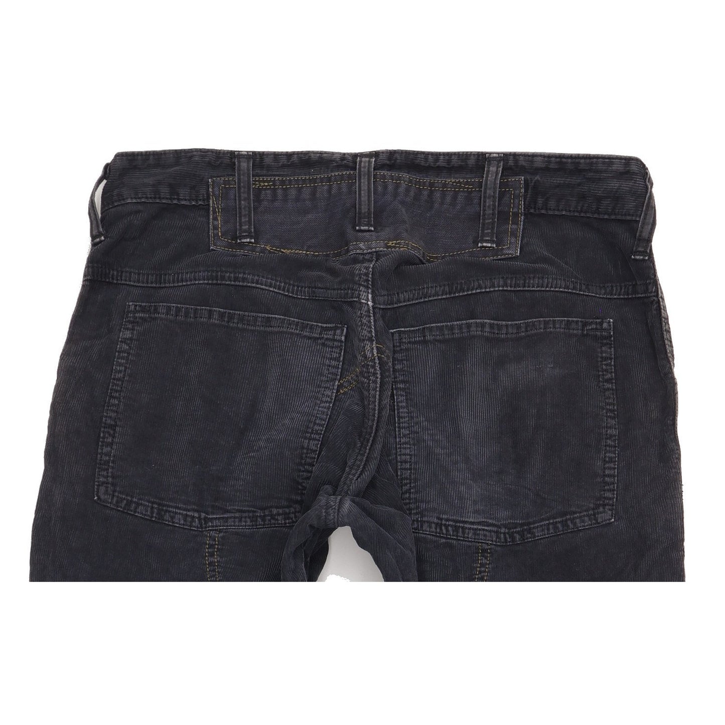 G-Star Men Black Bootcut Regular Trousers W32 L35