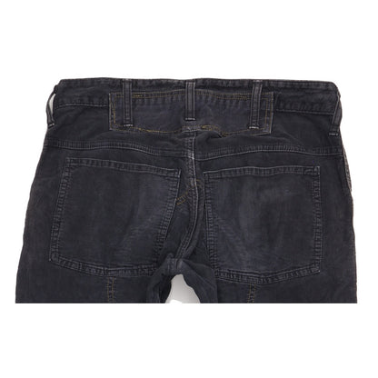 G-Star Men Black Bootcut Regular Trousers W32 L35
