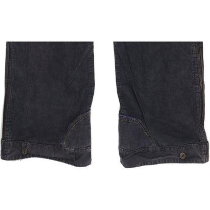 G-Star Men Black Bootcut Regular Trousers W32 L35