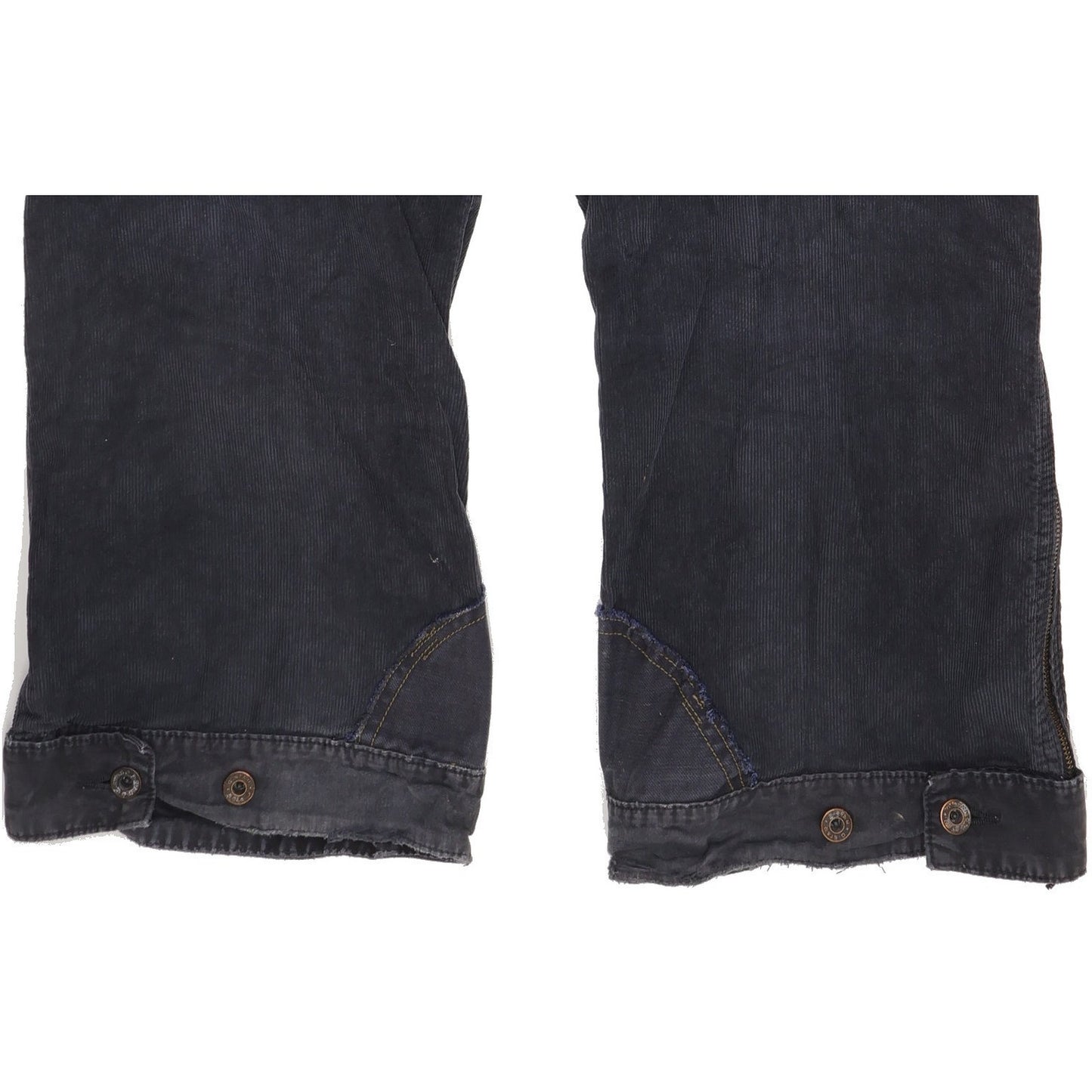 G-Star Men Black Bootcut Regular Trousers W32 L35
